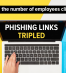 Phishing Scams Tripled